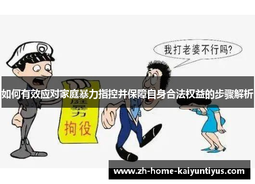 如何有效应对家庭暴力指控并保障自身合法权益的步骤解析