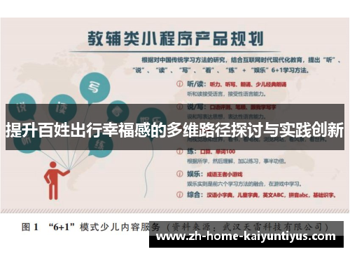 提升百姓出行幸福感的多维路径探讨与实践创新