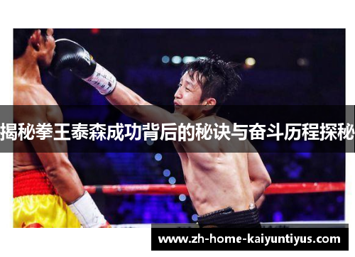 揭秘拳王泰森成功背后的秘诀与奋斗历程探秘