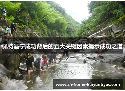 佩特曼宁成功背后的五大关键因素揭示成功之道