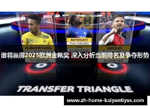 谁将赢得2025欧洲金靴奖 深入分析当前排名及争夺形势