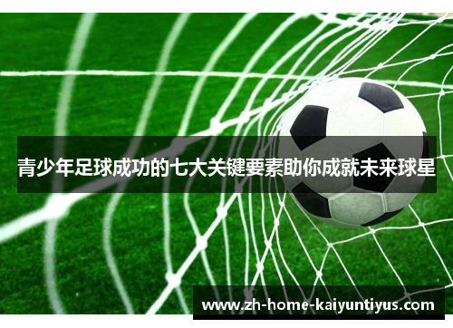 青少年足球成功的七大关键要素助你成就未来球星