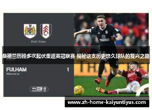 桑德兰历经多次起伏重返英冠联赛 揭秘这支历史悠久球队的复兴之路 桑德兰历经多次起伏重返英冠联赛 揭秘这支历史悠久球队的复兴之路