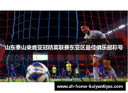 山东泰山荣膺亚冠精英联赛东亚区最佳俱乐部称号