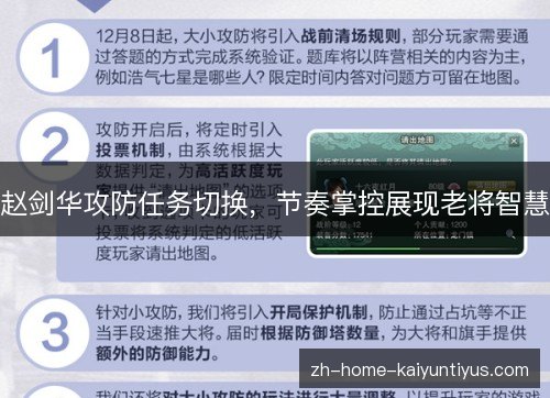 赵剑华攻防任务切换,节奏掌控展现老将智慧 赵剑华攻防任务切换,节奏掌控展现老将智慧